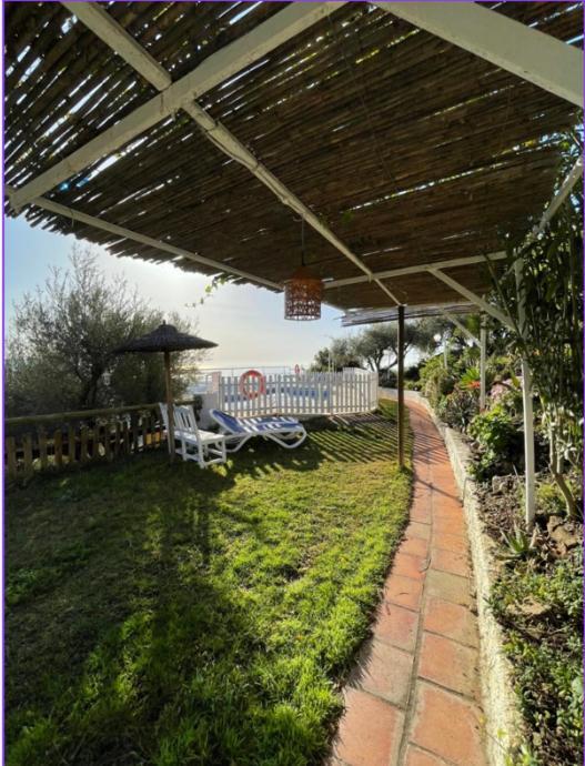 Hotel Rural Los Caracoles Frigiliana Exterior foto