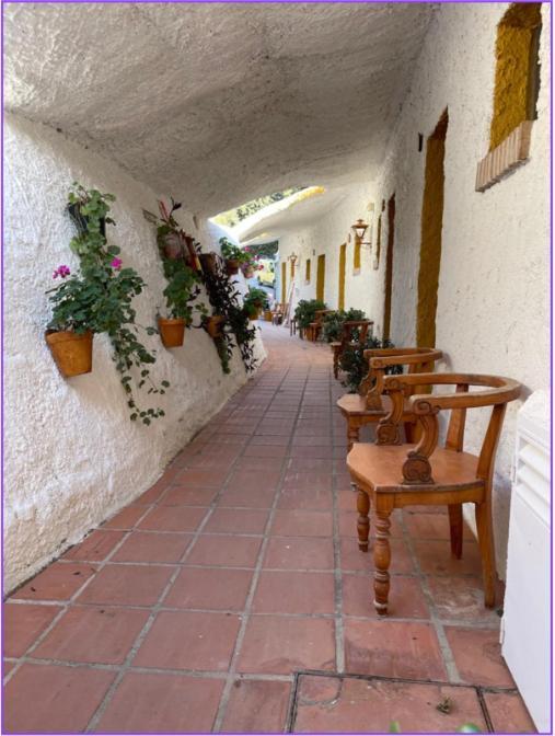 Hotel Rural Los Caracoles Frigiliana Exterior foto