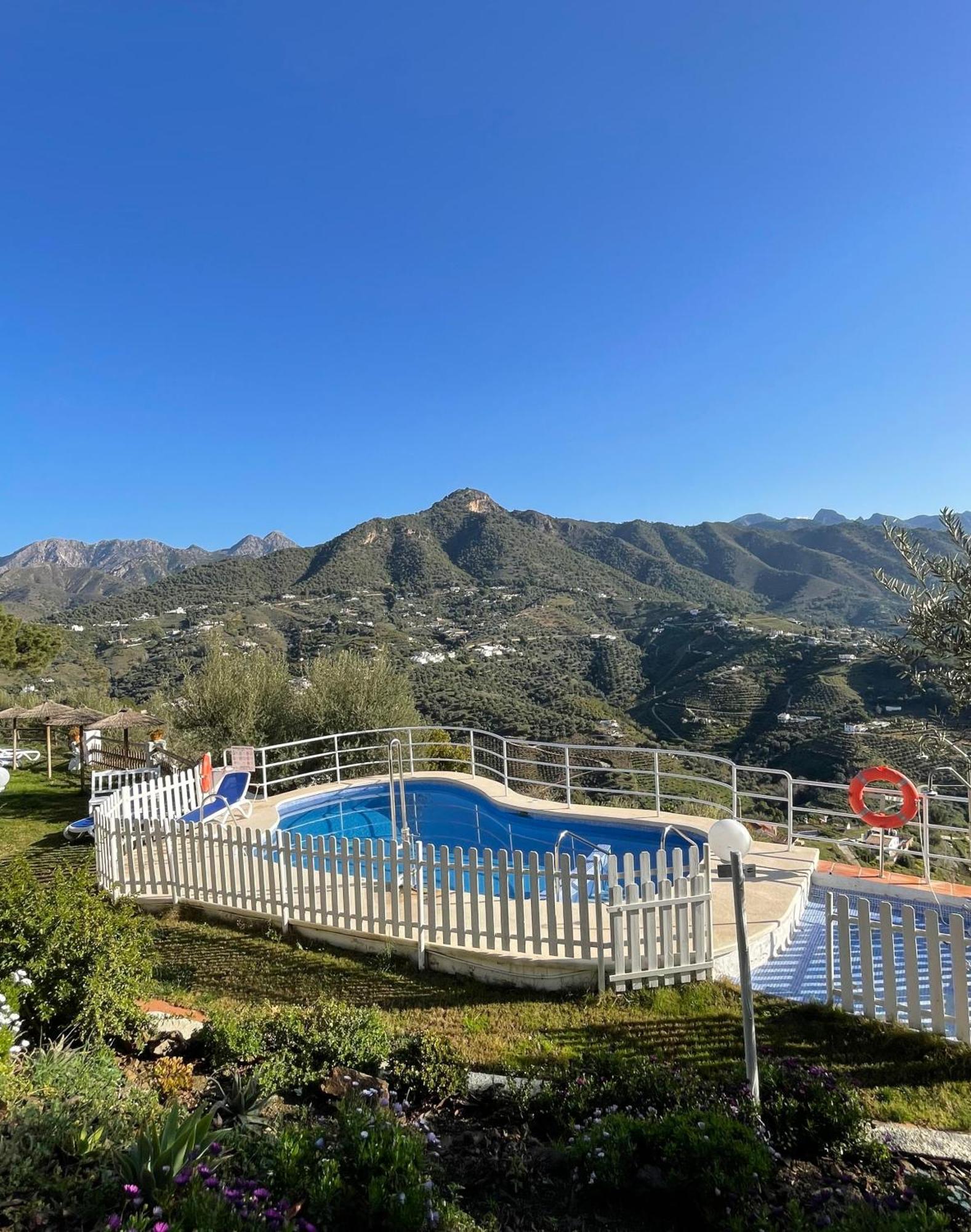 Hotel Rural Los Caracoles Frigiliana Exterior foto