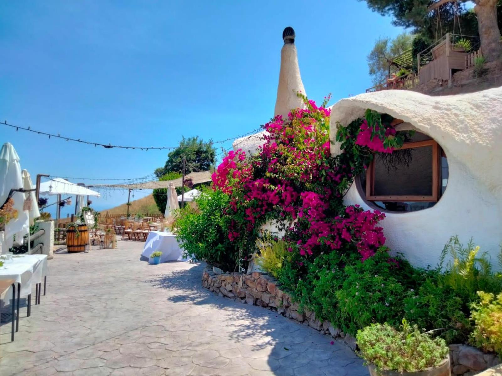Hotel Rural Los Caracoles Frigiliana Exterior foto
